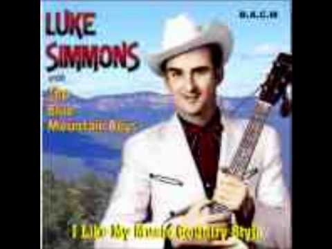 Luke Simmons & His Blue Mountain Boys - Hobo Joe's Boogie