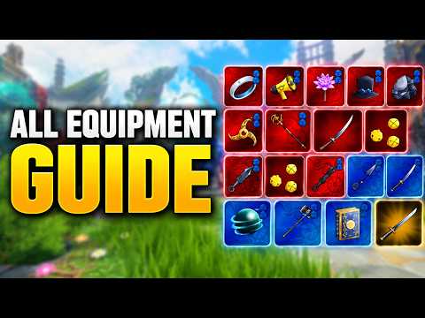 ALL EQUIPMENT GUIDE (how to GET ALL) in ANIME EXPEDITIONS Roblox