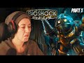 I Ve NEVER Played A BIOSHOCK Game Blind Gameplay P1