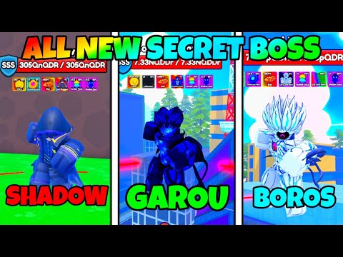 All Secret Boss Locations in Anime Eternal (World 1-23) | Roblox