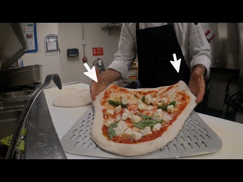 This is How to Stretch Neapolitan Pizza Dough Like a Pro!