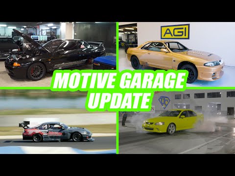 Motive Garage Update Nov 2020 - R32 GT-R, R33 GT-R, Silvia, GR Yaris, XR6 Turbo, WRX and more!