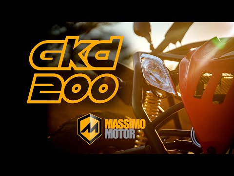 2023 Massimo GKM 200 in Mio, Michigan - Video 1