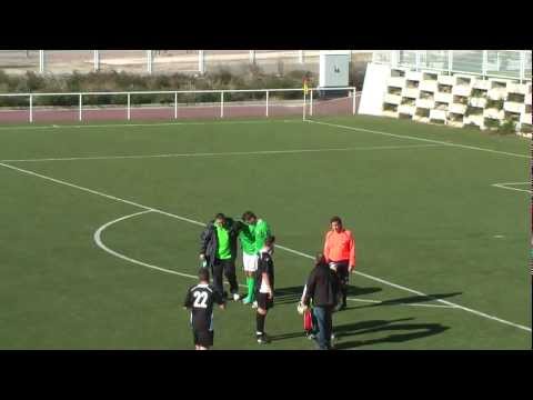 Santa Eugenia 1-6 Adepo (lesion)