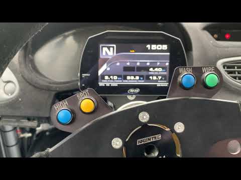 Renault Clio 3 RS Rally Startup (R3 Engine)