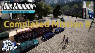 Bus Simulator 18 - Ep44: Completed Mission 8