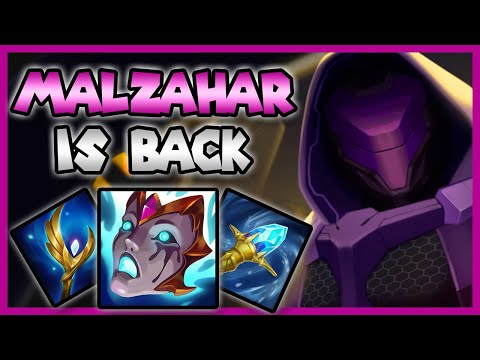 Malzahar is BACK!  | Malzahar Guide S11 - League Of Legends