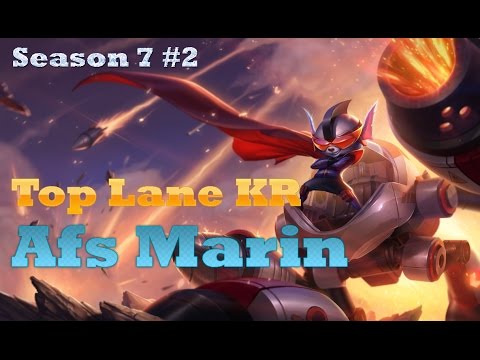 2. Afs Marin | Rumble vs Pantheon | Top Lane KR