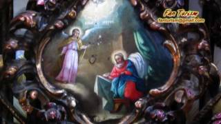 preview picture of video 'Mănăstirea Zamfira România. Pictura lui Nicolae Grigorescu.'
