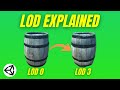LOD Explained (Unity Tutorial)