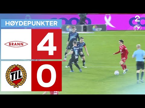 Brann 4 - 0 Tromsø - Høydepunkter