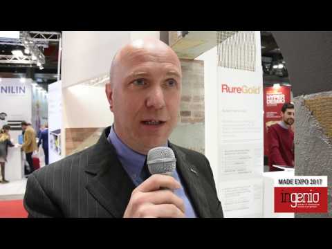 CARLO LUISI di RUREDIL al MADE EXPO 2017