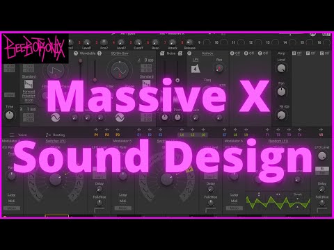 How to Make an Enhanced Sub Bass (Massive X)