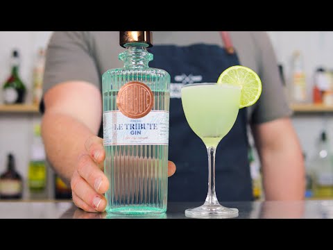 GREEN GHOST - a mouth-watering 3-ingredient cocktail!