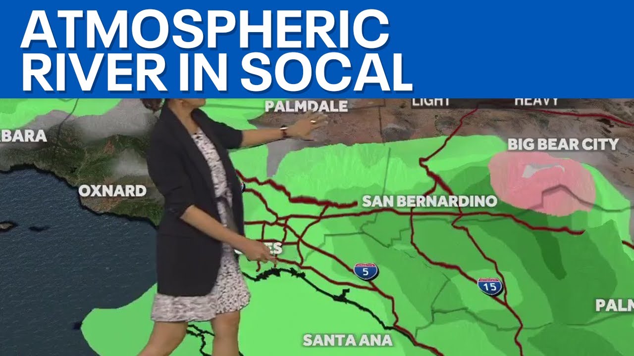 SoCal drenched by significant storm