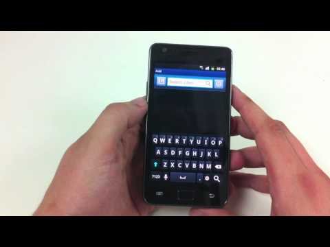 Samsung Galaxy S 2 i9100 review.