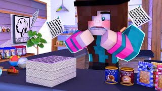 A FLOKIIS VIROU VENDEDORA ??? - MINECRAFT MACHINIMA