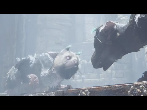 The Last Guardian (trico vs evil trico FIGHT!!) #12