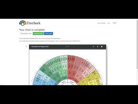 Treeseek Ordering A Chart