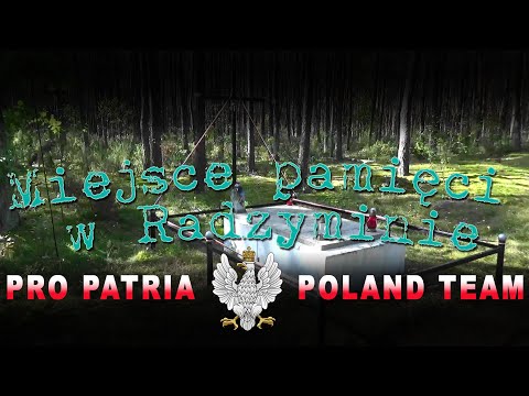 Las Wilcze Górki w Radzyminie - miejsce pamięci narodowej