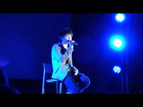 [HD fancam] 111103 SHINee in London - (4) JongHyun Solo: Nothing Better