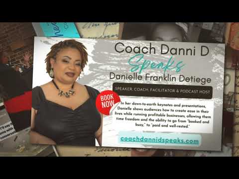Promotional video thumbnail 1 for Coach Danni D