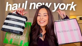 Big HAUL de mes achats à New York (Sephora, Bath&Body Works, Target,...)