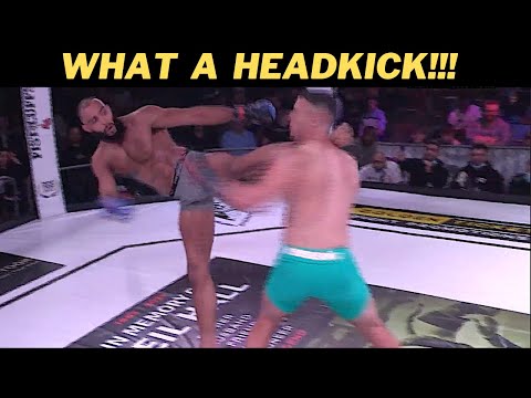 THOMAS BETHUNE  -V-  RYAN MCNALLY  - GOLDEN TICKET FIGHT PROMOTION