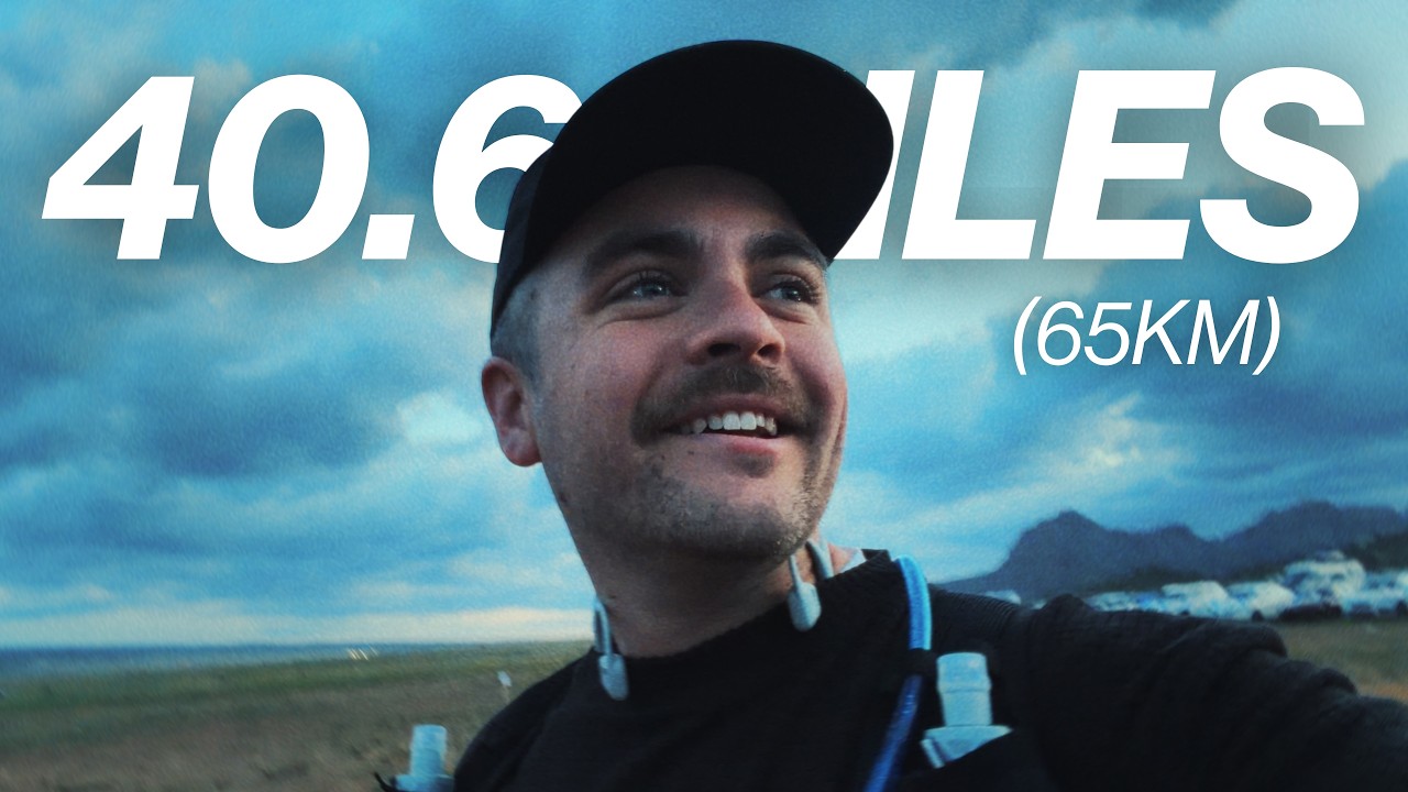 40.6 miles through the desert