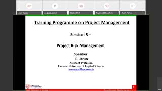 Project Management - Lecture 5