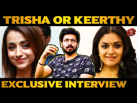 I Wanna Date With Trisha And Keerthy Suresh - Exclusive Interview With Harish Kalyan | #IRIR
