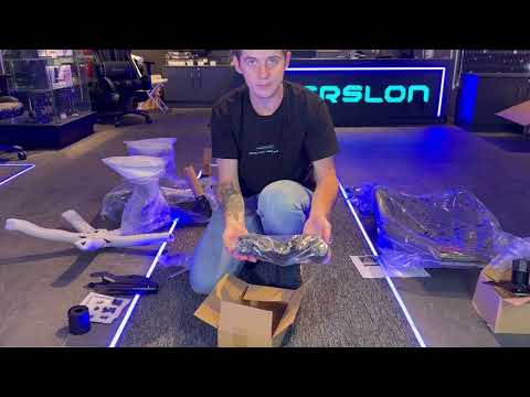 Сборка - Кресло компьютерное игровое Cougar ARMOR S Royal