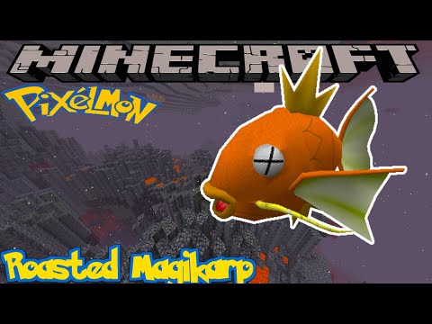 HOW TO FIND THE ROASTED MAGIKARP IN PIXELMON REFORGED - MINECRAFT GUIDE