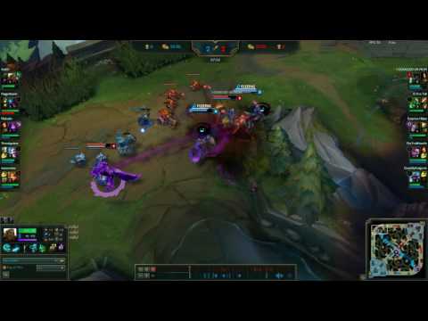 Flawless Illaoi Rek'sai Gank in Ranked