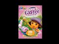 DVD Opening 102 Opening To Dora The Explorer Dora S Easter Adventure 2012 DVD