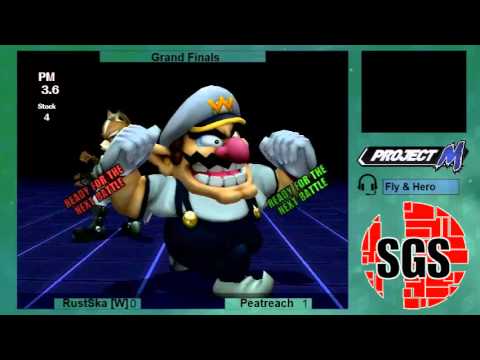 PM@TOB#22: RustSka (Ganon/Wario) vs Peatreach (Ganon/Fox) Grand Finals Set 1
