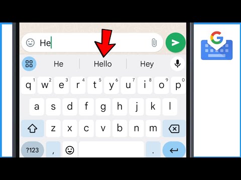 Gboard Next Word Suggestion Not Working | Google Keyboard Word Suggestions