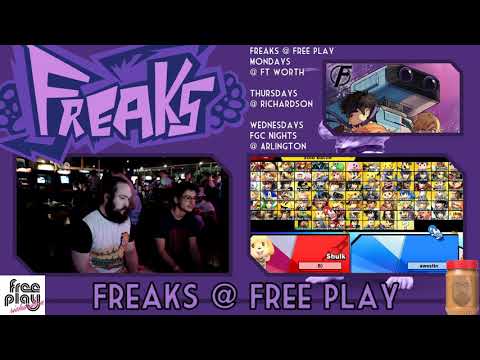 Awestin (Ness) vs Grayson (R.O.B.)| FREAKS IRL SMASH @ FREE PLAY ARCADE RICHARDSON 10