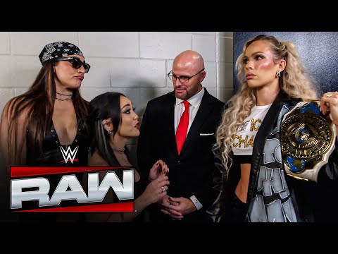 Ivy Nile and Roxanne Perez threaten Maxxine Dupri