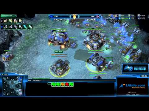 HuK vs Polt Game 1 Week 6 Division 1 at the NASL Season 4