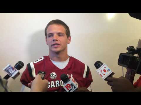 Jake Bentley explains Clemson comparison