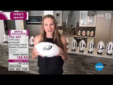 HSN | Football Fan Shop Season Kick Off 09.02.2021 - 10 AM