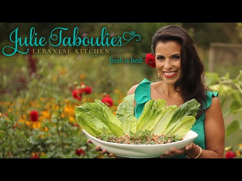 Garden of Dreams | Julie Taboulie's Lebanese Kitchen
