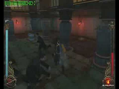 sexy Malkavian girl fight