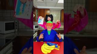 Left or right ice cream challenge #Shorts video