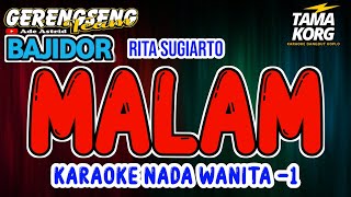 Download lagu MALAM KARAOKE!! BAJIDOR | NADA WANITA mp3