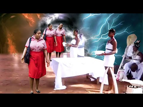 High School Final Blood Sacrifice Before Graduation - 7&8 -Queen Nwaokoye Latest Nigerian Movie 2022