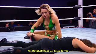 Raychell Rose - All Spears And Superkicks - 2024 Moves