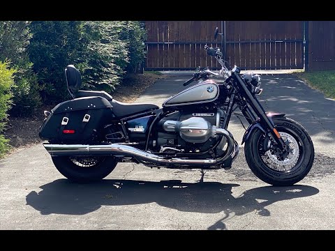 BMW R18 Freedom Performance 4.5" Exhaust (Before and After)