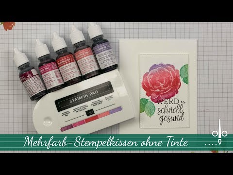 Stempelklasse #33 | Mehrfarb-Stempelkissen | Farbverläufe stempeln leicht gemacht | Stampin' Up!